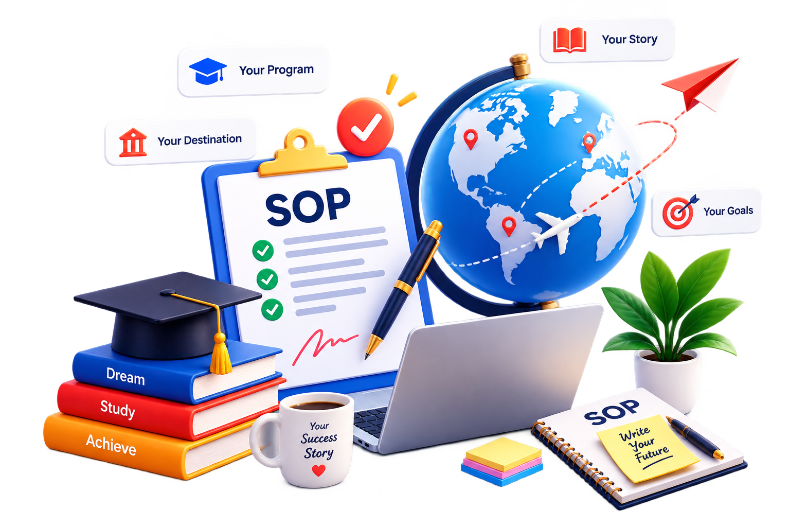 Personalized SOP Writing Process